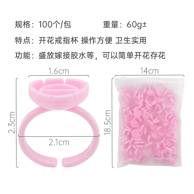 100Pcs usa e getta Extension c - Eyelash Extension Repair recensione e prezzo