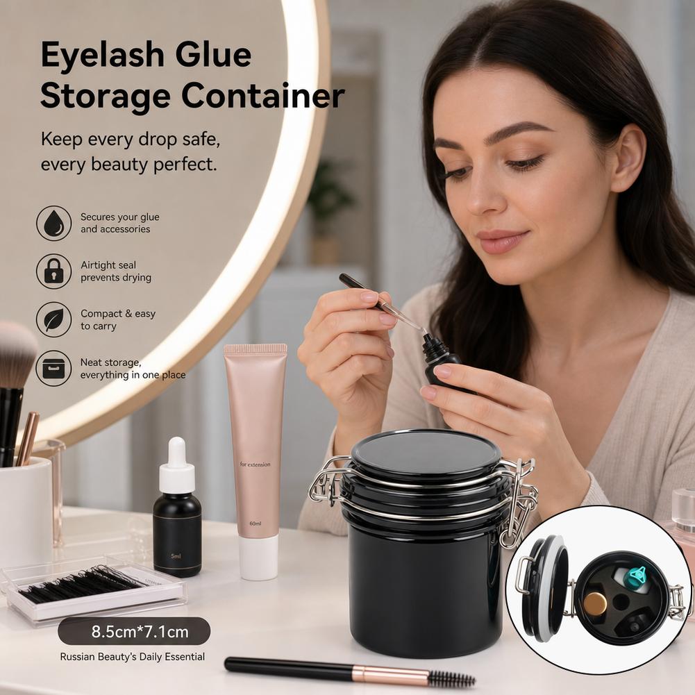 Contenitore Ermetico per Colla - Eyelash Extension Repair recensione e prezzo