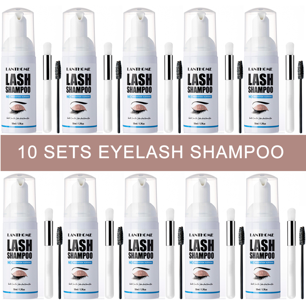 50ML Lanthome Pro Estensione D - Eyelash Extension Foam Cleanser recensione e prezzo