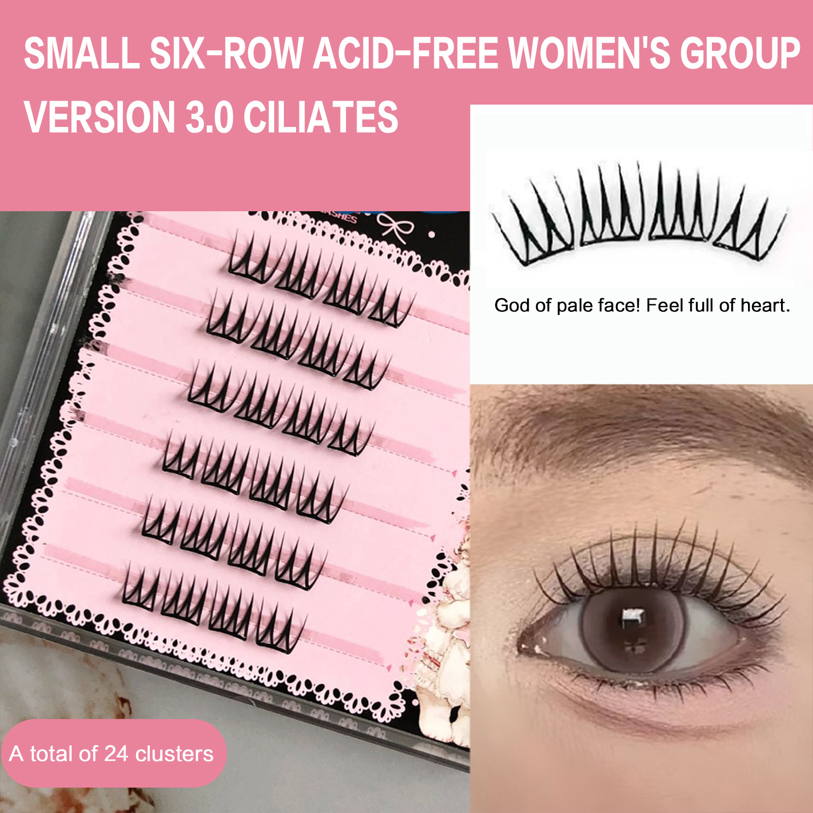 Estensioni ciglia a grappolo s - Eyelash Extension Korean Style recensione e prezzo