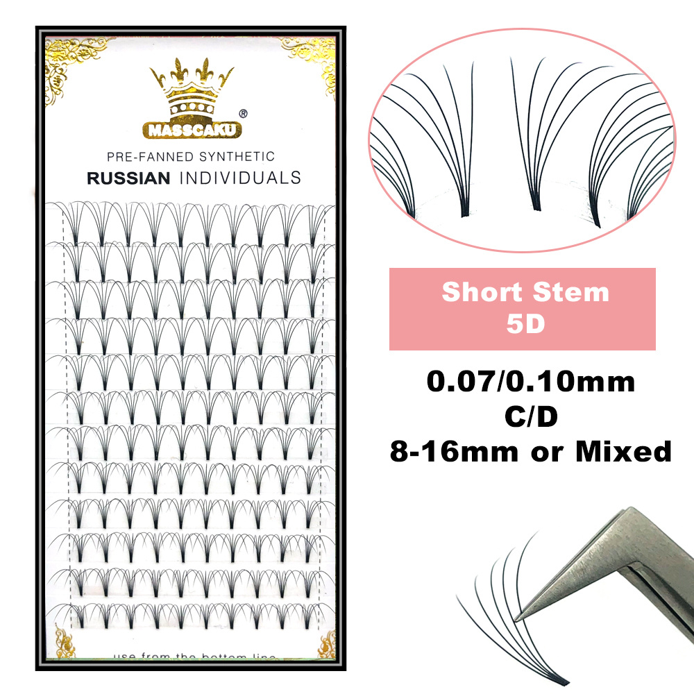 MASSCAKU Ciglia Premade Ventol - Eyelash Extension Or Extensions recensione e prezzo