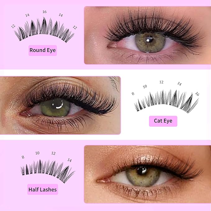WINKLURE Kit Ciglia a Ciuffett - Eyelash Extension Equipment recensione e prezzo