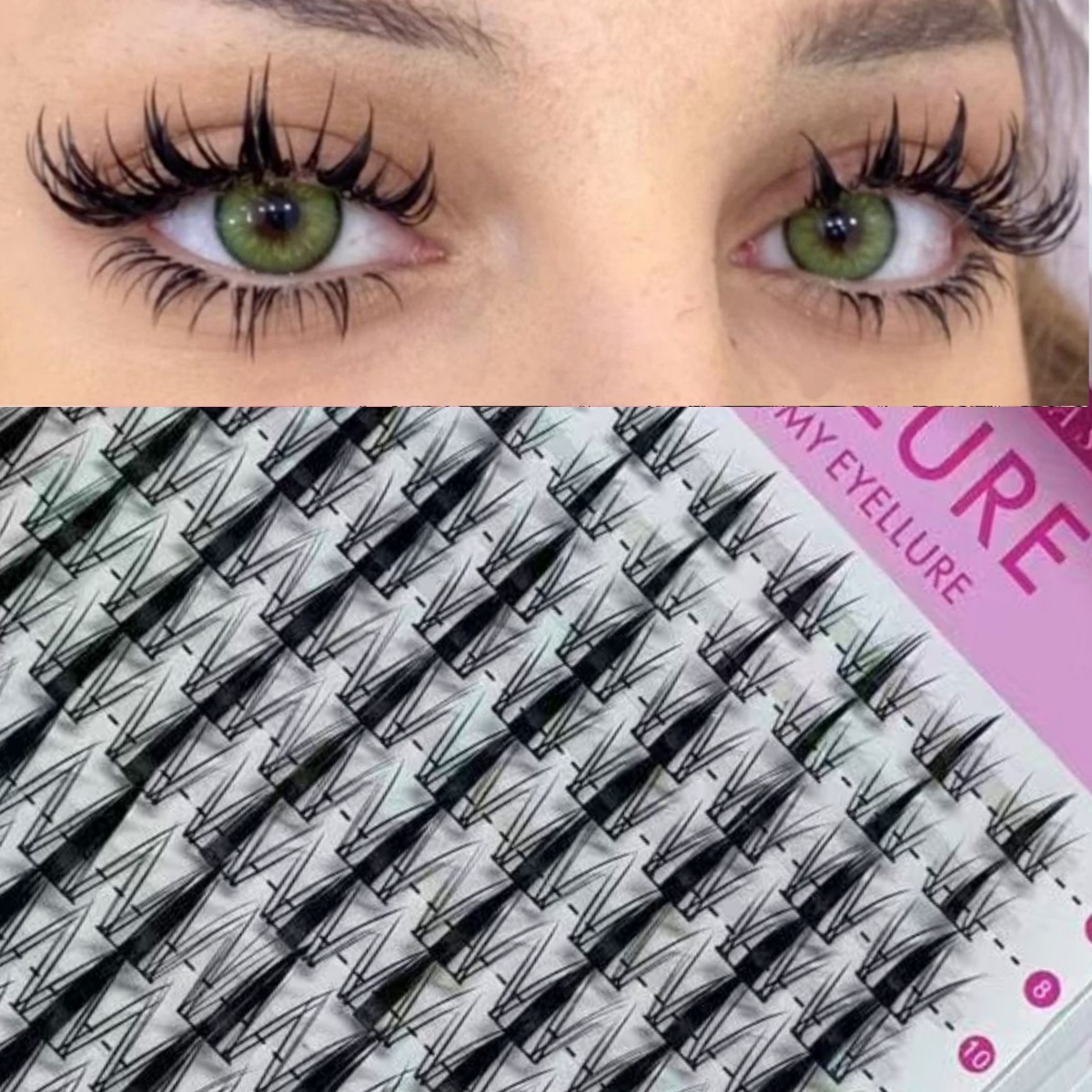 WINKLURE Kit Ciglia a Ciuffett - Eyelash Extension Equipment recensione e prezzo