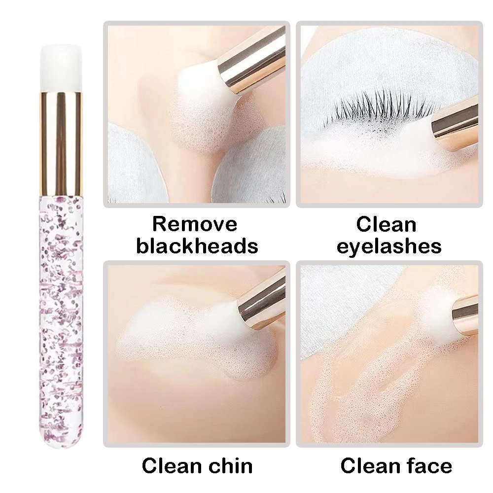 20/40PCS Vestito 60ML Pompa Vu - Eyelash Extension Foam Cleanser recensione e prezzo