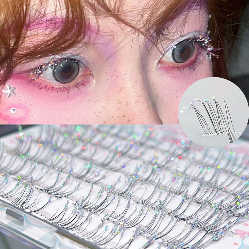 Ciglia Finte Adesive Mixiaohe  - Eyelash Extension Korean Style recensione e prezzo