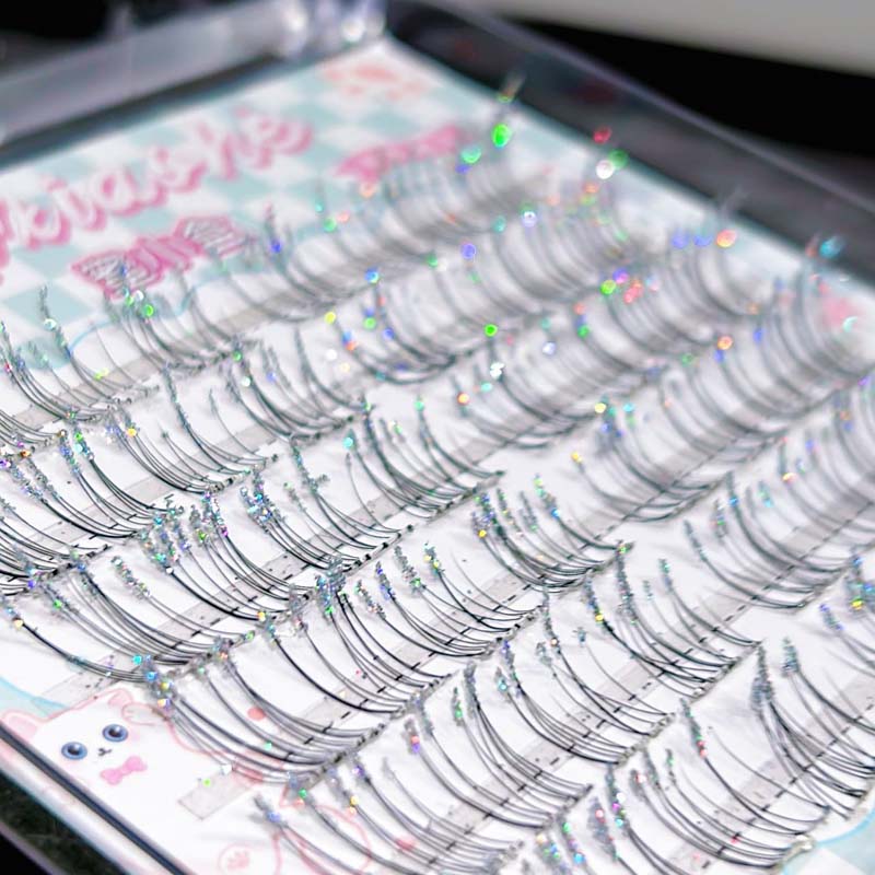 Ciglia Finte Adesive Mixiaohe  - Eyelash Extension Korean Style recensione e prezzo