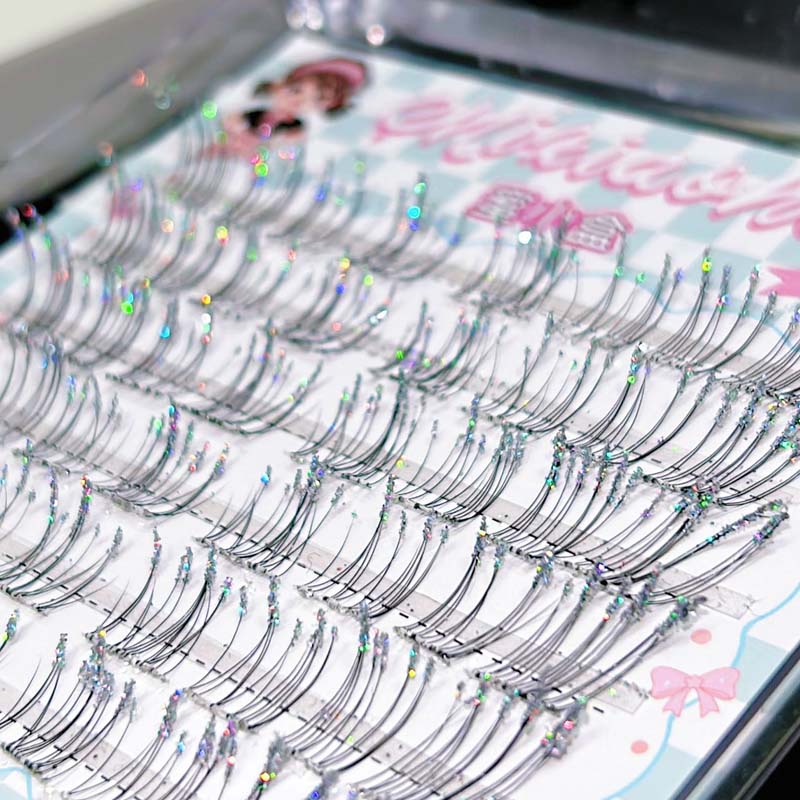 Ciglia Finte Adesive Mixiaohe  - Eyelash Extension Korean Style recensione e prezzo