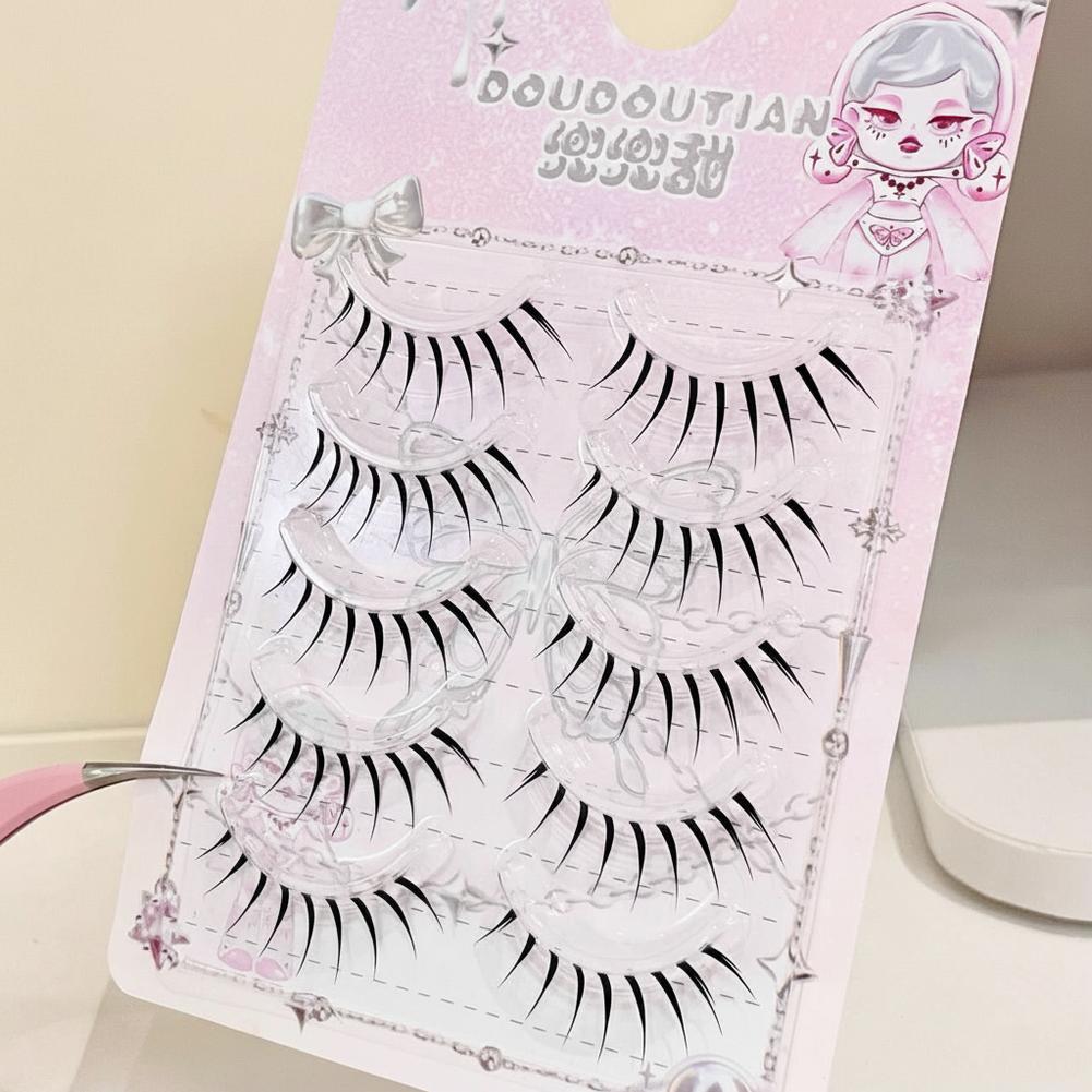 5 Paia di Ciglia Finte Natural - Eyelash Extension Japanese Style recensione e prezzo