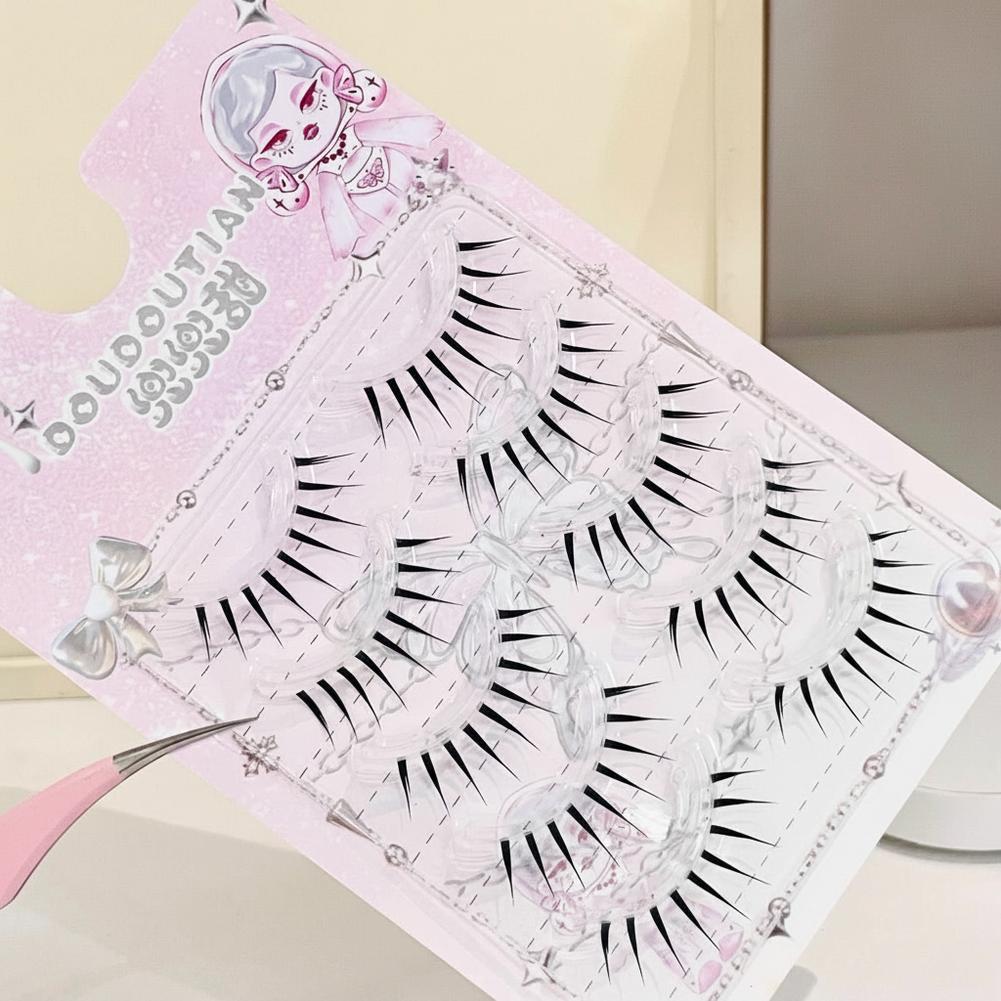 5 Paia di Ciglia Finte Natural - Eyelash Extension Japanese Style recensione e prezzo