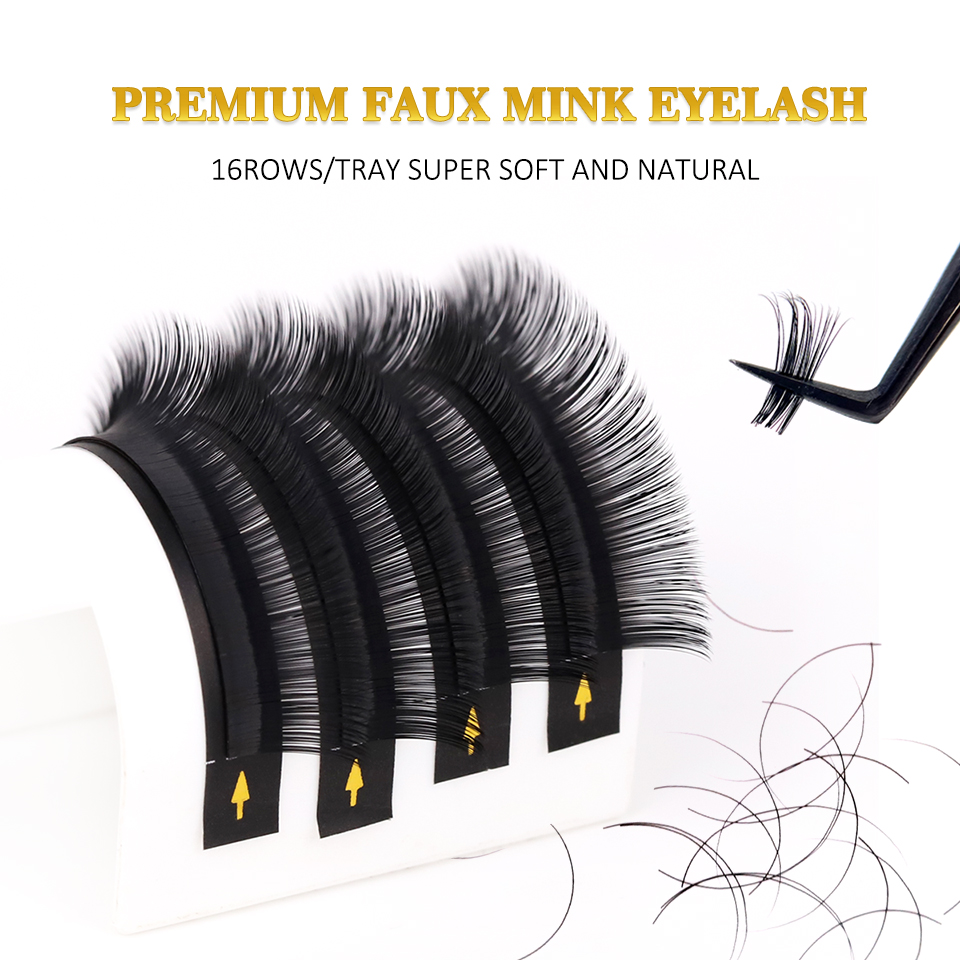 Lashprofessor 10 Casi/Lotto Es - Eyelash Extension Korean Style recensione e prezzo
