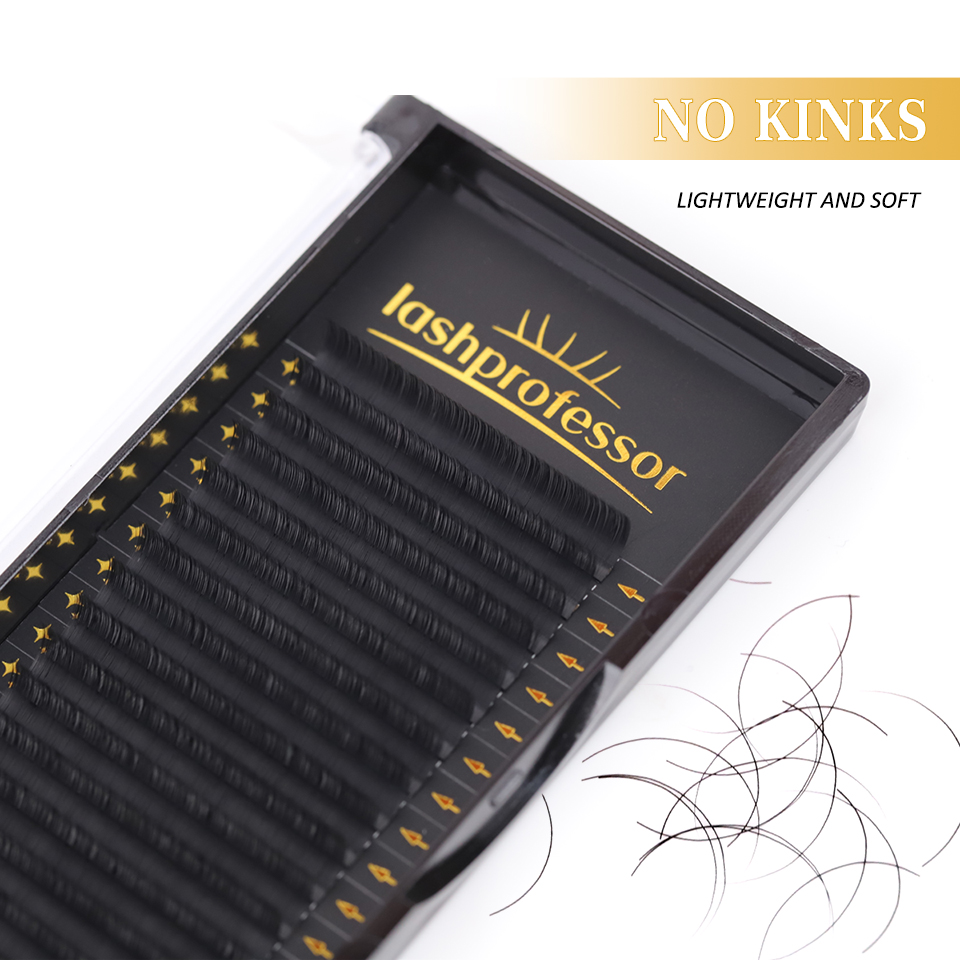Lashprofessor 10 Casi/Lotto Es - Eyelash Extension Korean Style recensione e prezzo