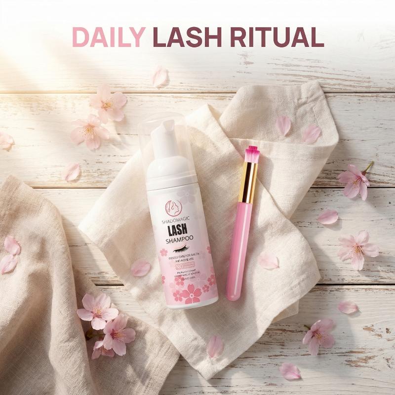 NOVITÀ! Shampoo detergente rap - Eyelash Extension Foam Cleanser recensione e prezzo