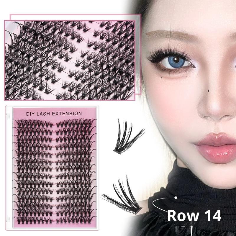 【M】14 File di Ciglia Finte a C - Eyelash Extension Or Extensions recensione e prezzo