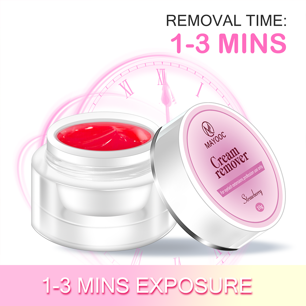 5/15g Crema per la rimozione d - Eyelash Extension Gel Remover recensione e prezzo