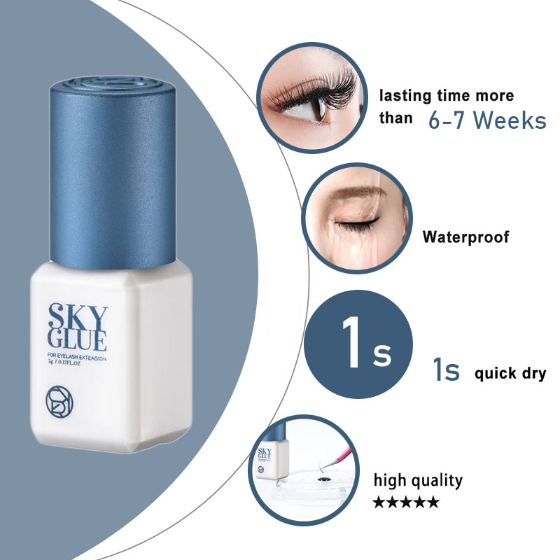 10 bottiglie di colla SKY per  - Eyelash Extension Korean Style recensione e prezzo