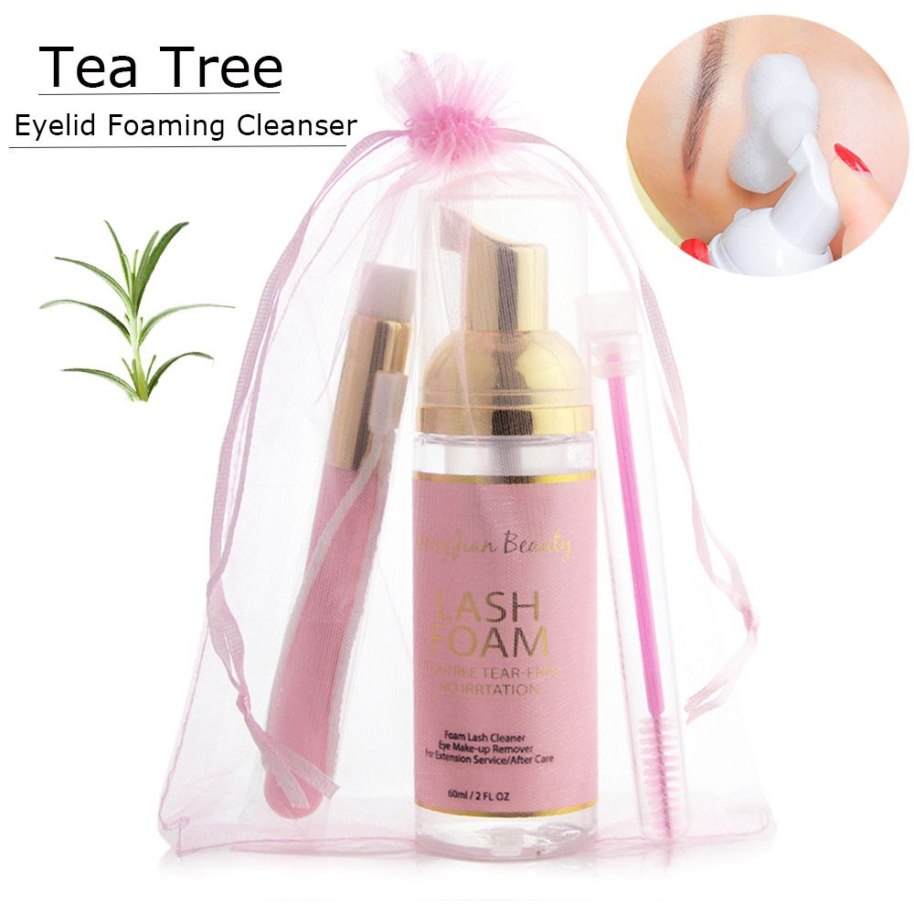 Hot Safe for Natural Lashes Sh - Eyelash Extension Foam Cleanser recensione e prezzo