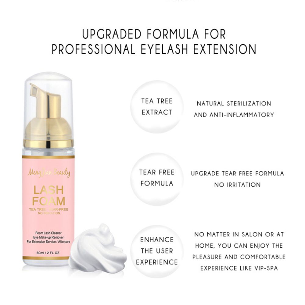Hot Safe for Natural Lashes Sh - Eyelash Extension Foam Cleanser recensione e prezzo