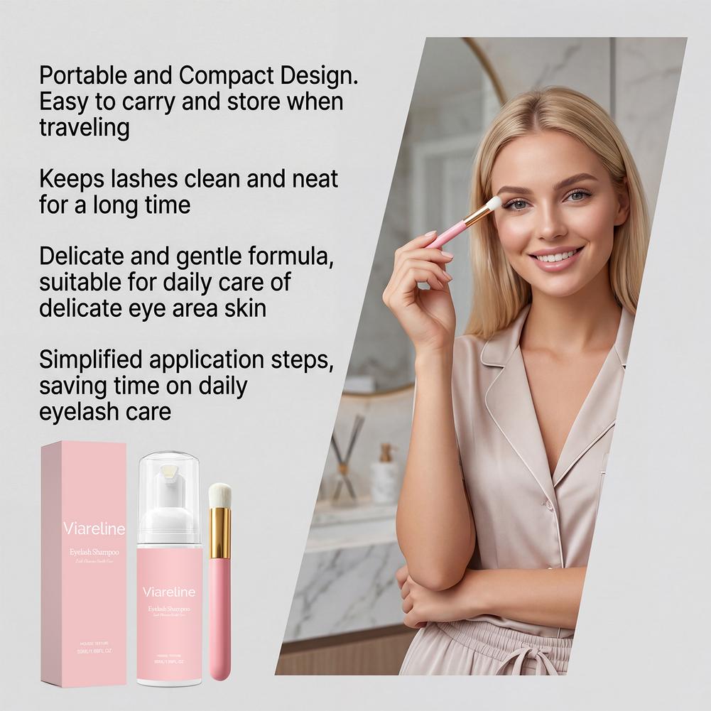 Mousse Detergente per Ciglia,  - Eyelash Extension Foam Cleanser recensione e prezzo