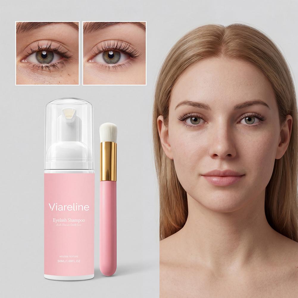Mousse Detergente per Ciglia,  - Eyelash Extension Foam Cleanser recensione e prezzo