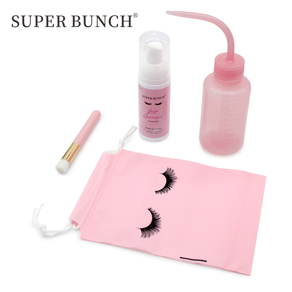 Super Bunch Ciglia Shampoo Est - Eyelash Extension Foam Cleanser recensione e prezzo