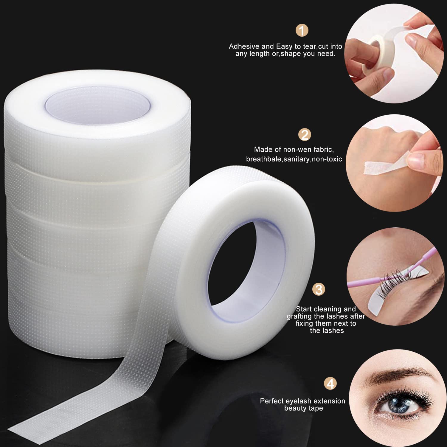 Nastro per ciglia Tessuto ades - Eyelash Extension Gel Remover recensione e prezzo