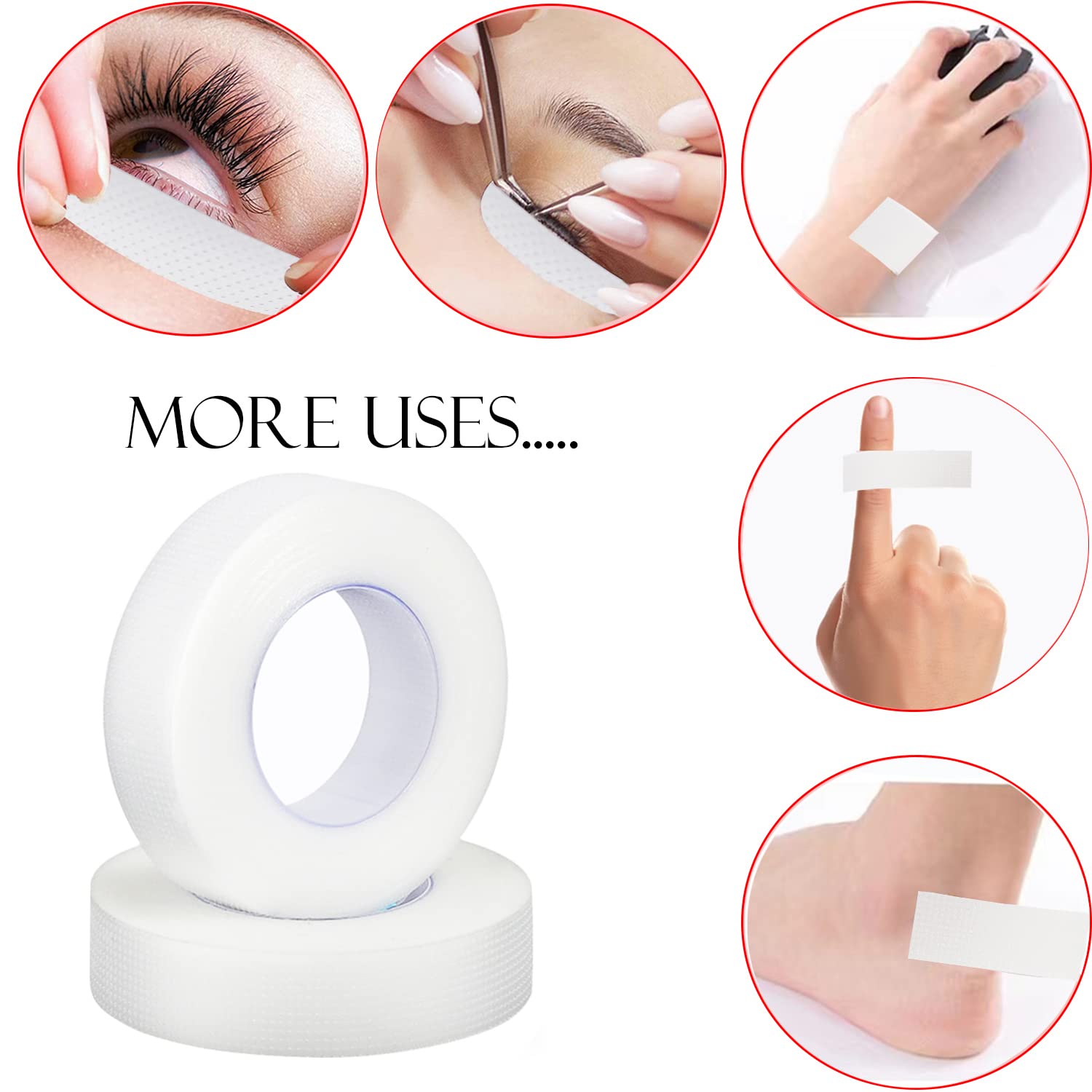 Nastro per ciglia Tessuto ades - Eyelash Extension Gel Remover recensione e prezzo