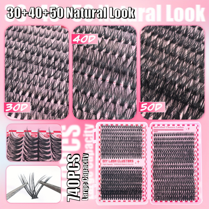 740/200 pezzi Kit estensione c - Eyelash Extension Equipment recensione e prezzo