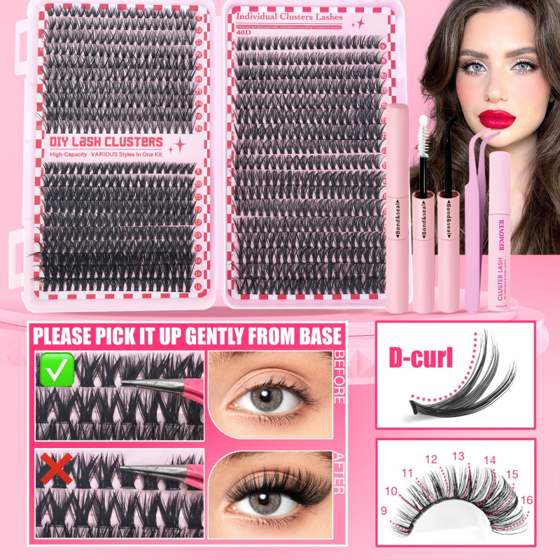 740/200 pezzi Kit estensione c - Eyelash Extension Equipment recensione e prezzo
