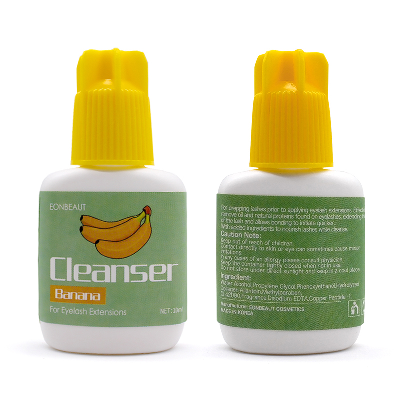 2 Bottiglie EONBEAUT Forniture - Eyelash Extension Foam Cleanser recensione e prezzo