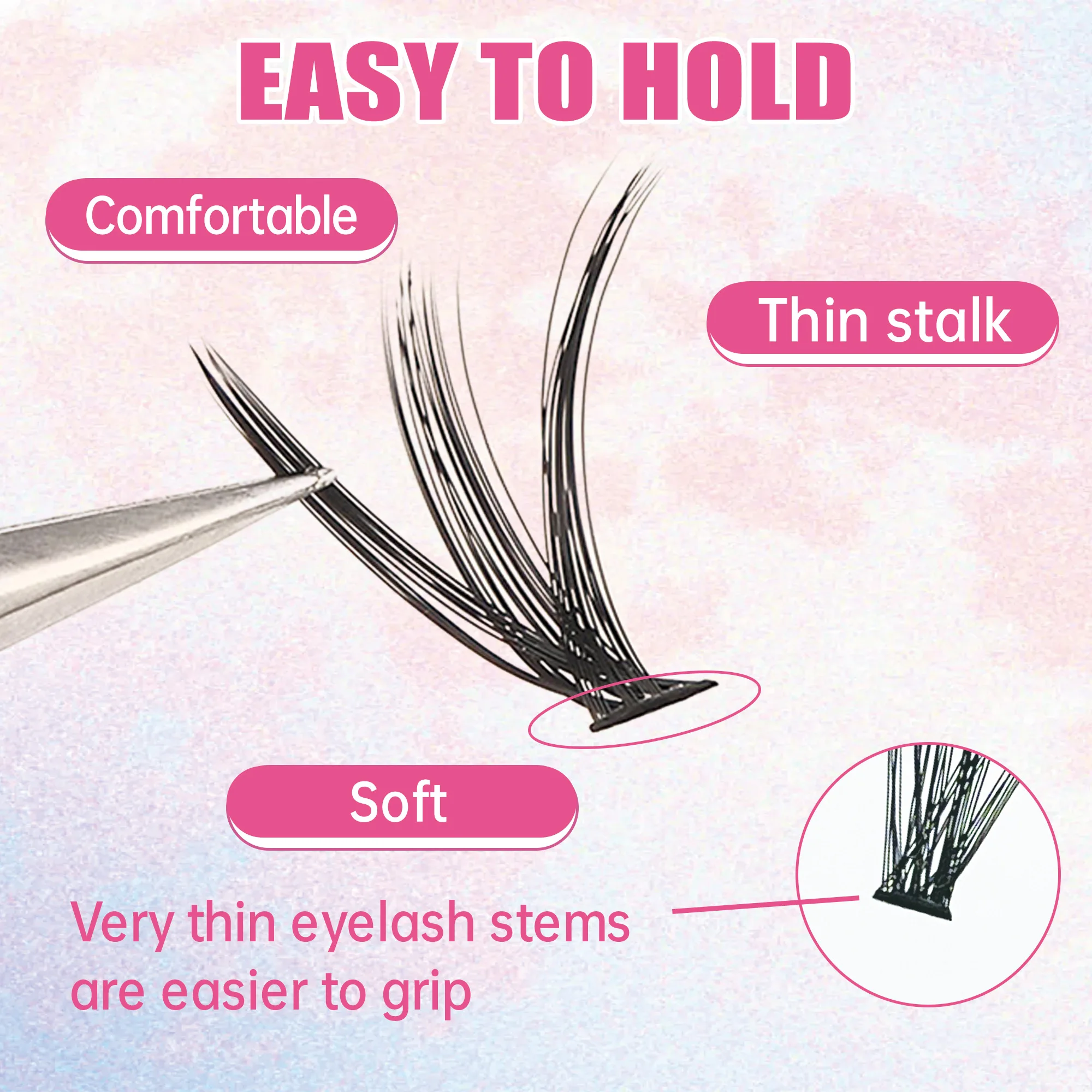 Ciglia 200 Pezzi, Cluster di C - Eyelash Extension Equipment recensione e prezzo
