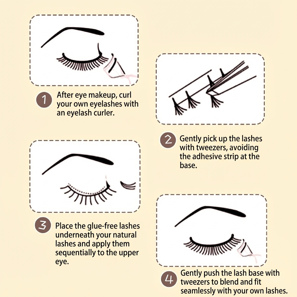 Estensione delle ciglia in sti - Eyelash Extension Korean Style recensione e prezzo