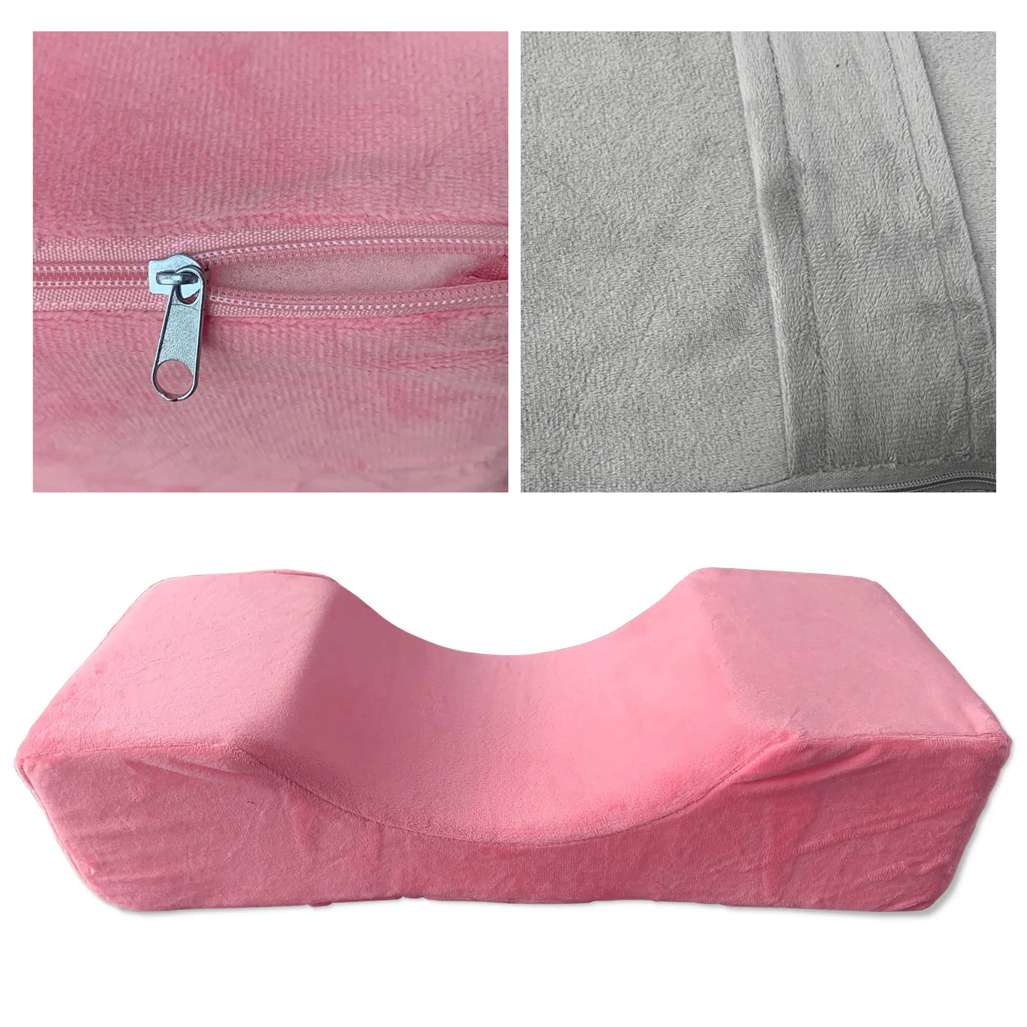 1pc Memory Foam Lash Pillow Sh - Eyelash Extension Gel Remover recensione e prezzo