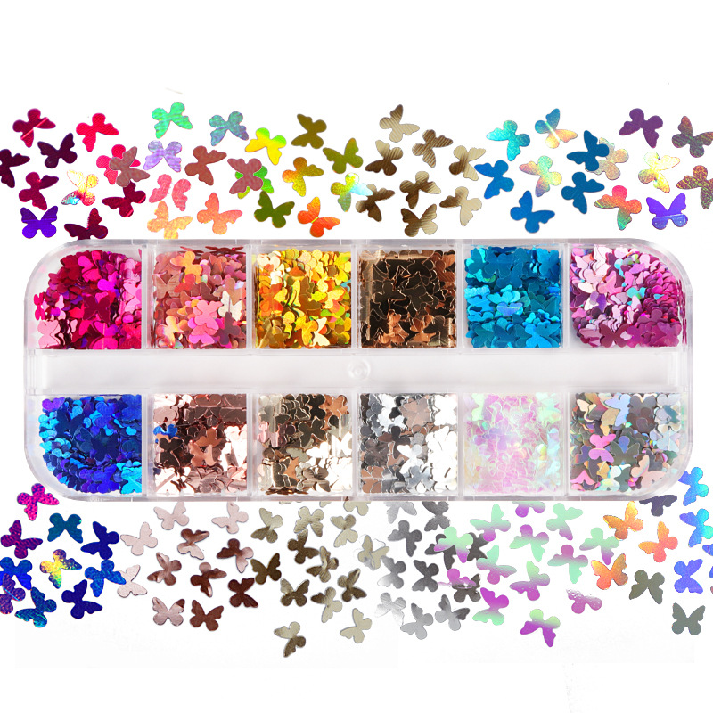 Mix Color fluorescente farfall - Eyelash Extension Equipment recensione e prezzo