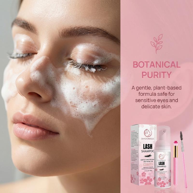 Shampoo per Ciglia 60ML, Deter - Eyelash Extension Foam Cleanser recensione e prezzo