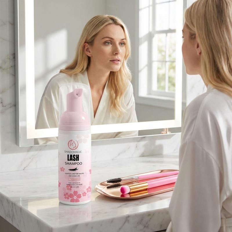 Shampoo per Ciglia 60ML, Deter - Eyelash Extension Foam Cleanser recensione e prezzo