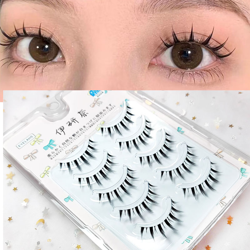 Nuovo stile 5 paia donne trucc - Eyelash Extension Japanese Style recensione e prezzo