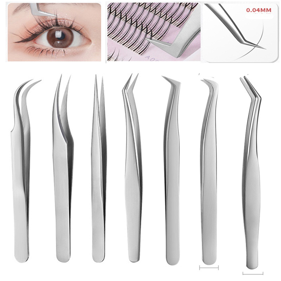 Pinzette per extension ciglia  - Eyelash Extension Or Extensions recensione e prezzo