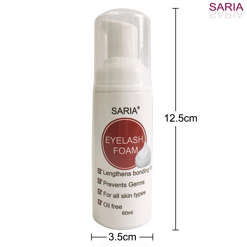 Shampoo per extension ciglia S - Eyelash Extension Foam Cleanser recensione e prezzo