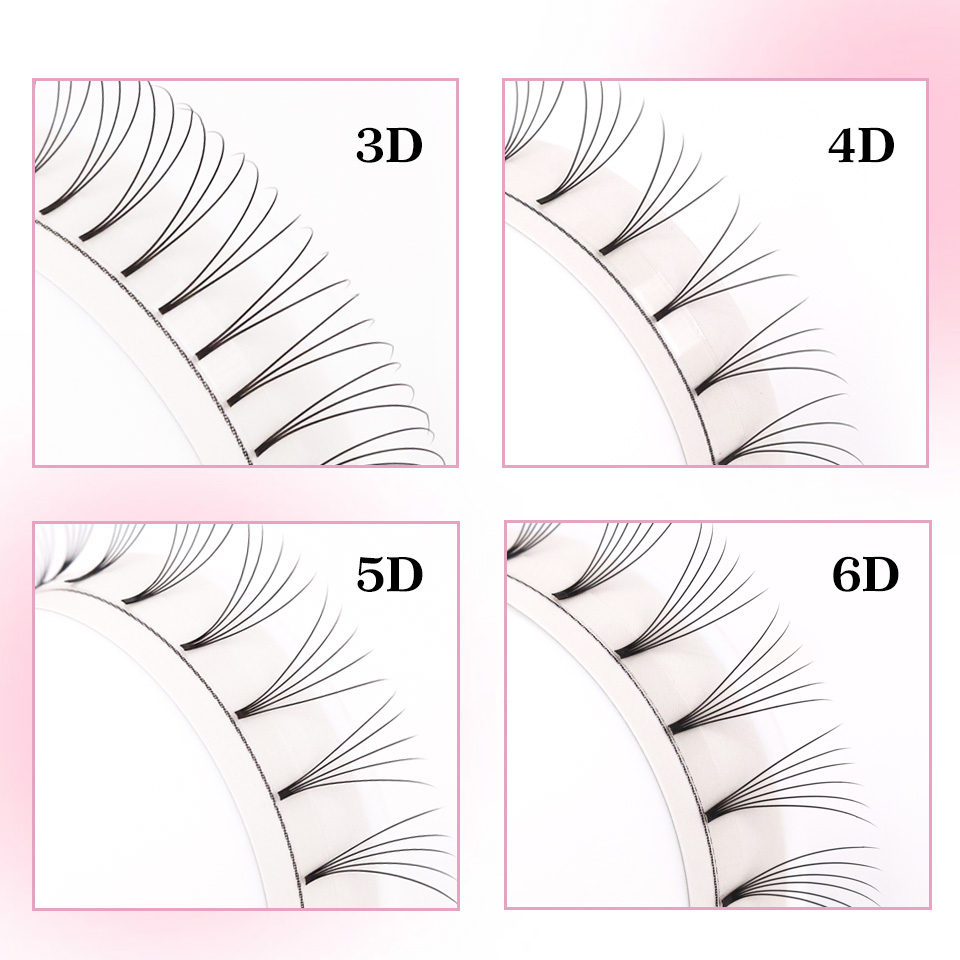 Rujade Premade Volume Fans Cig - Eyelash Extension Korean Style recensione e prezzo