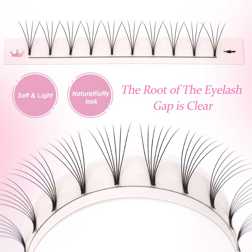 Rujade Premade Volume Fans Cig - Eyelash Extension Korean Style recensione e prezzo