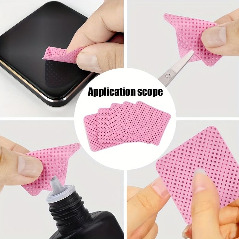 Salviette per Unghie Senza Pel - Eyelash Extension Gel Remover recensione e prezzo
