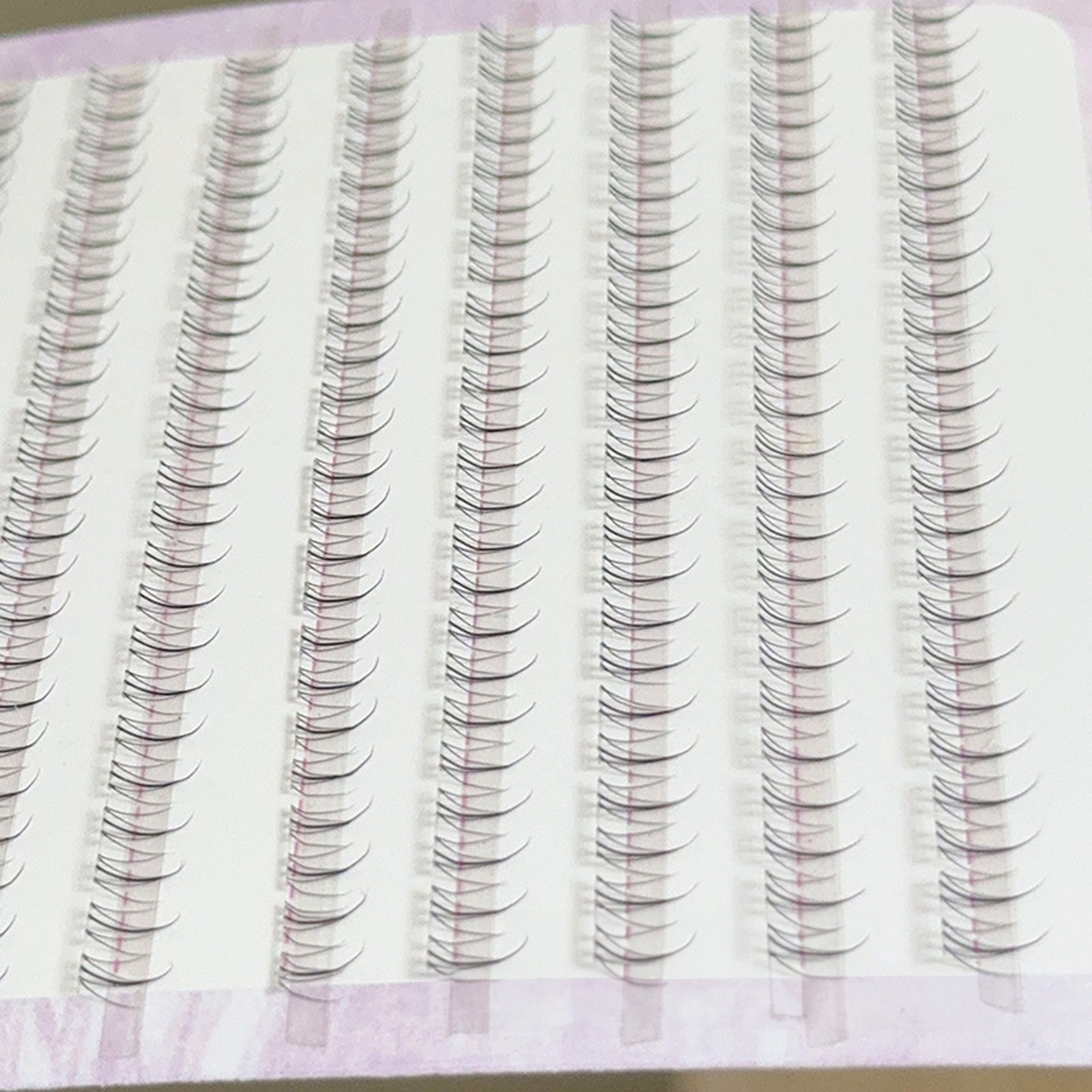Ciglia finte con fondo a fasci - Eyelash Extension Korean Style recensione e prezzo