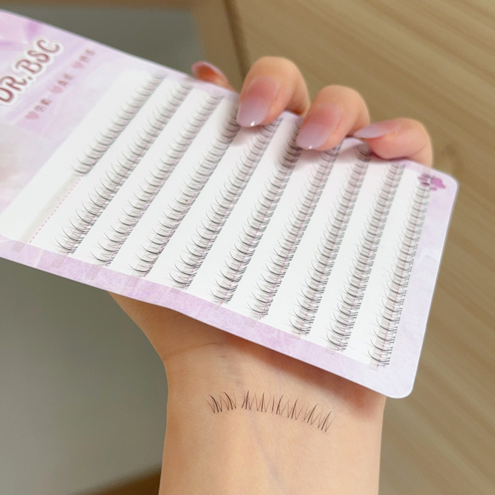Ciglia finte con fondo a fasci - Eyelash Extension Korean Style recensione e prezzo