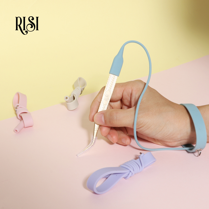 RISI Silicone pinzette per Ext - Eyelash Extension Repair recensione e prezzo