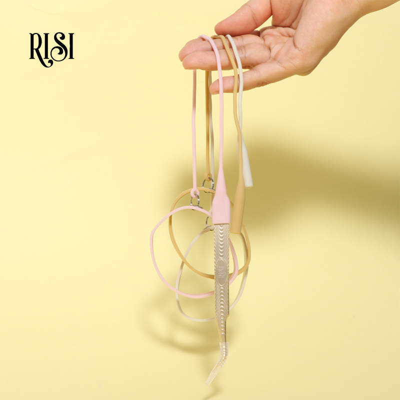RISI Silicone pinzette per Ext - Eyelash Extension Repair recensione e prezzo