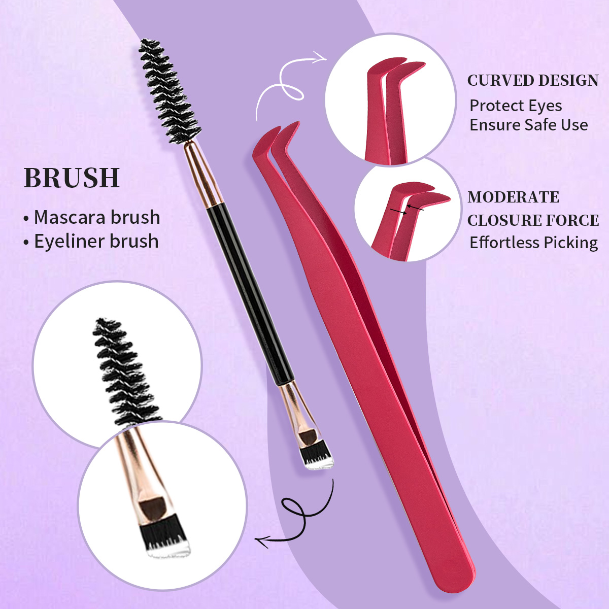 Kit grappoli per ciglia Kit es - Eyelash Extension Equipment recensione e prezzo
